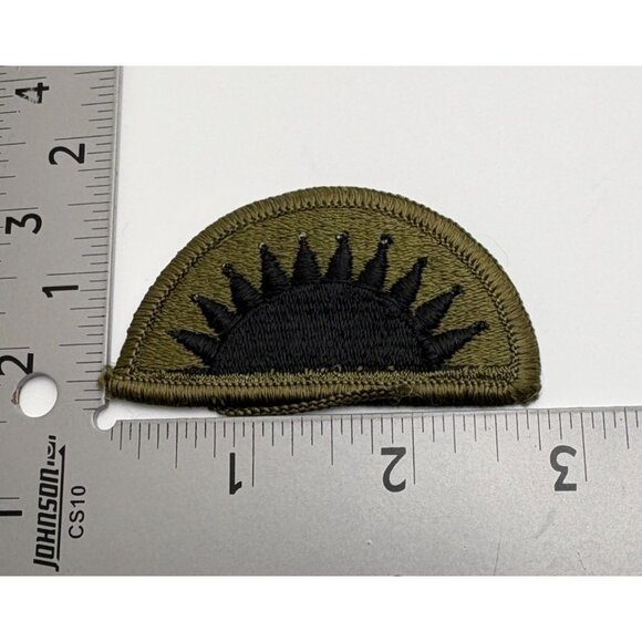 41st Infantry Brigade Patch US Army National Guard Subdued Embroidered Military - Picture 2 of 6
